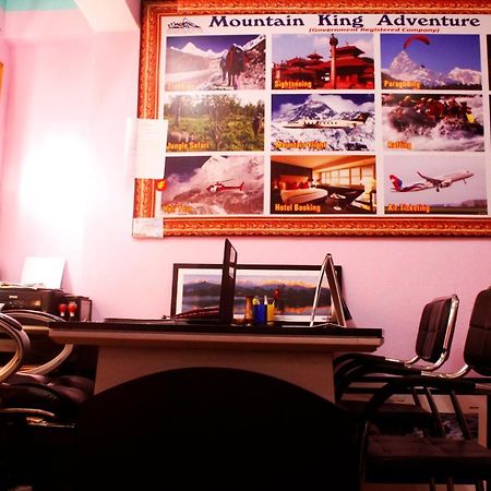 Mountain Backpackers Hostel Kathmandu Luaran gambar