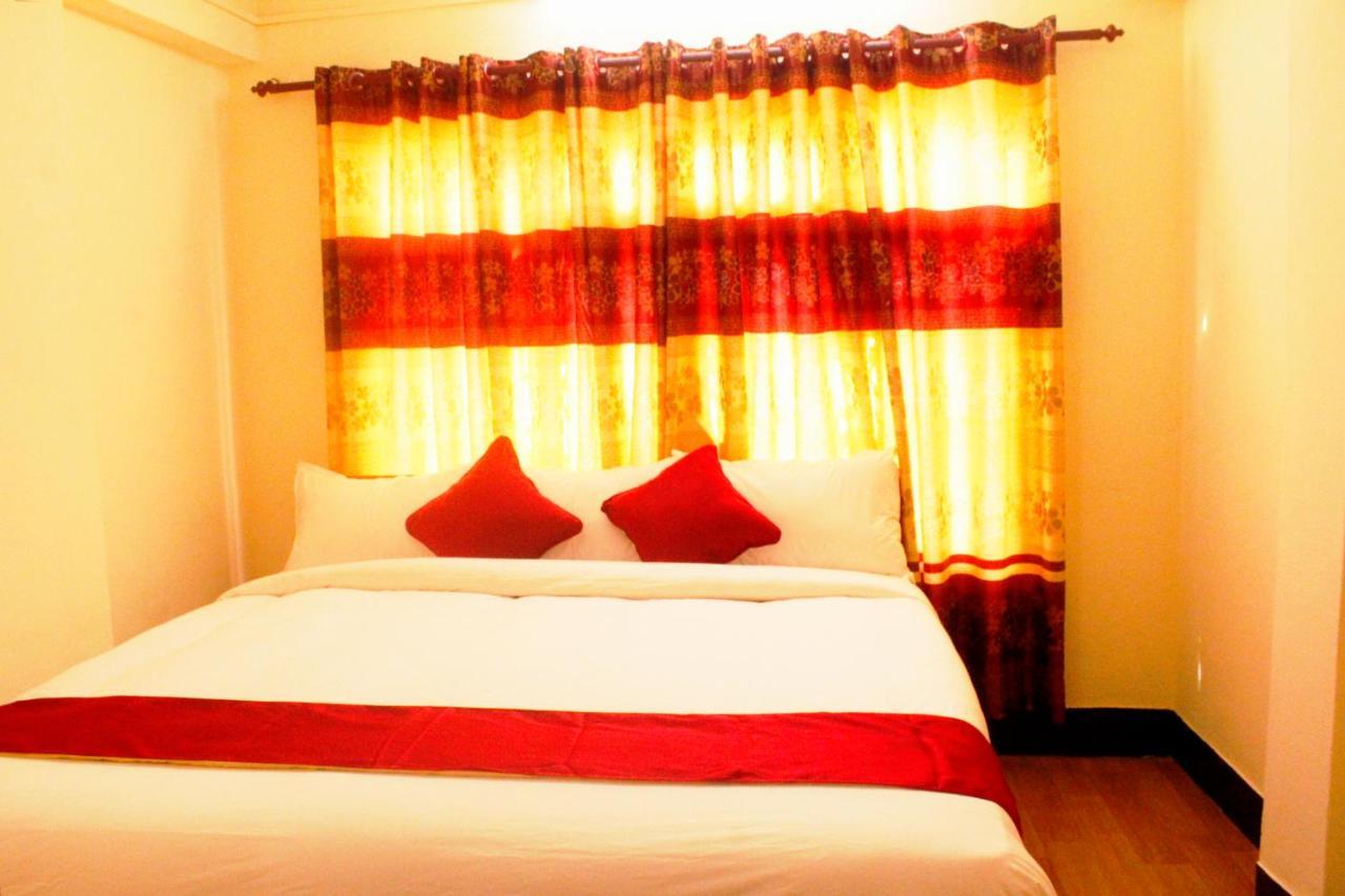 Mountain Backpackers Hostel Kathmandu Luaran gambar