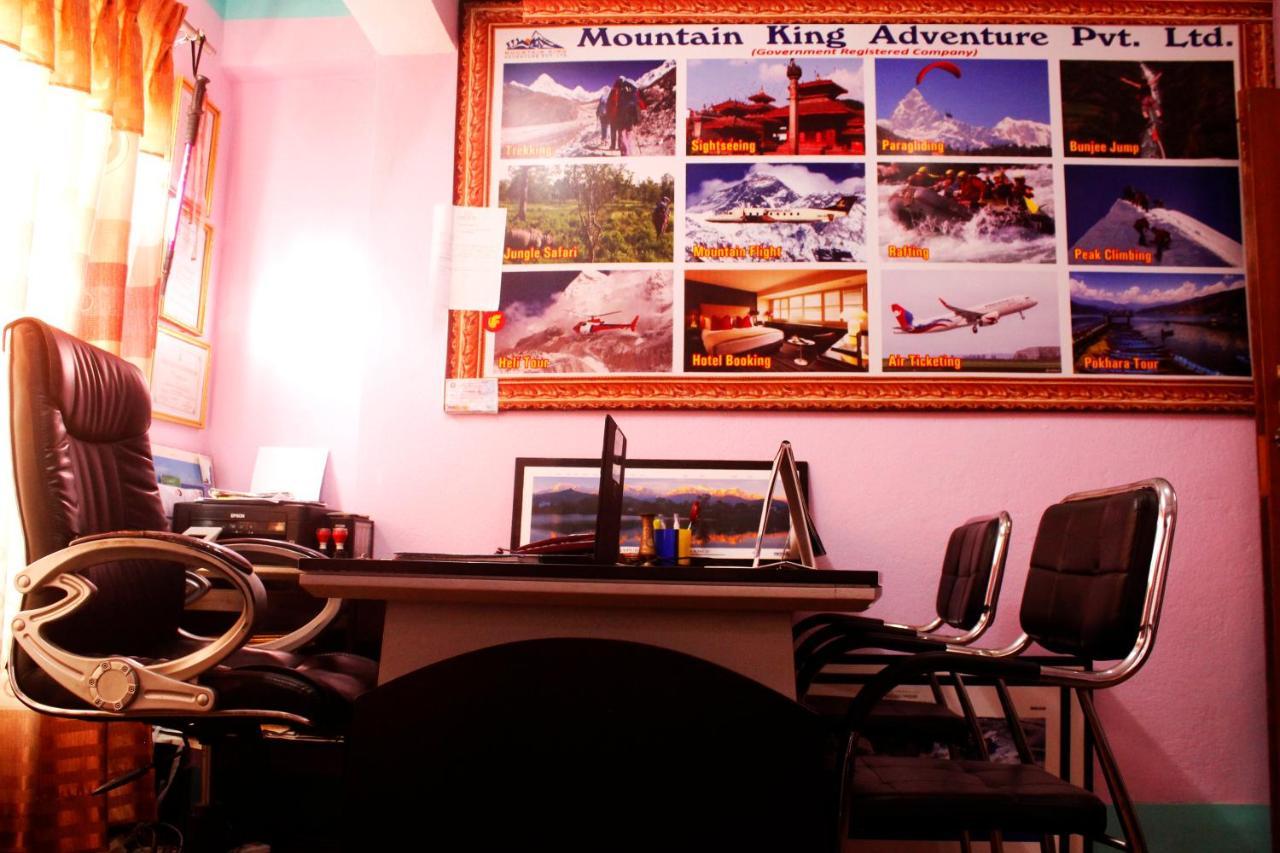 Mountain Backpackers Hostel Kathmandu Luaran gambar