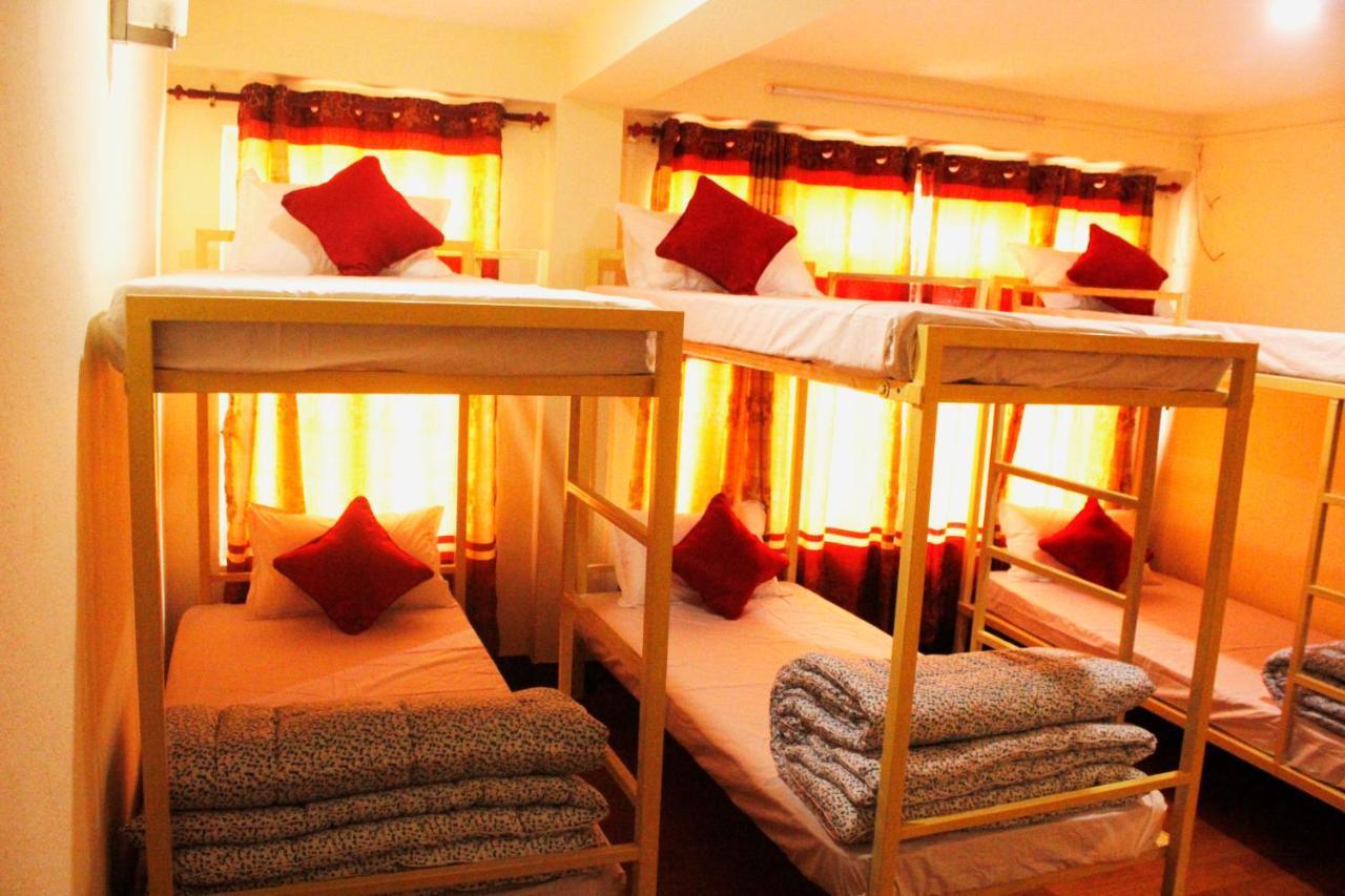 Mountain Backpackers Hostel Kathmandu Luaran gambar