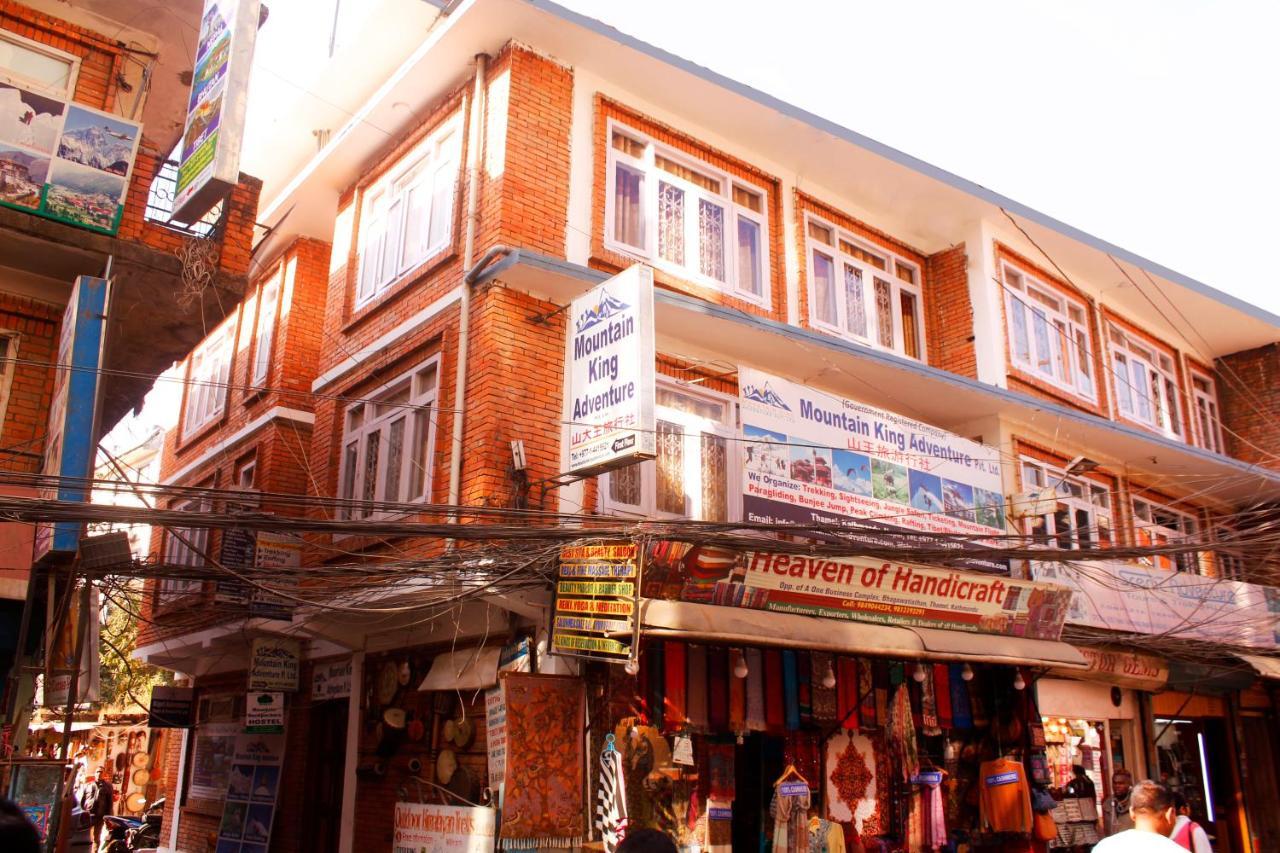 Mountain Backpackers Hostel Kathmandu Luaran gambar
