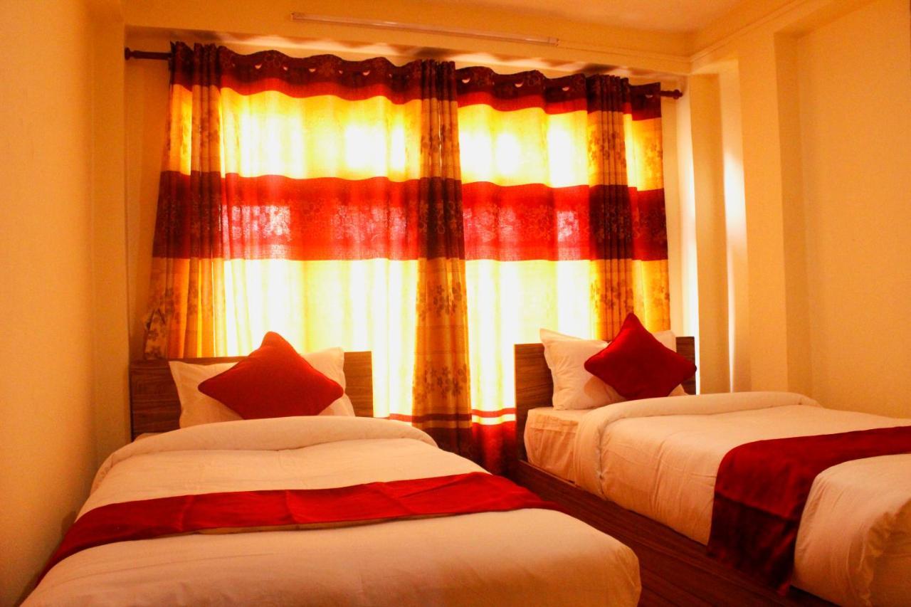 Mountain Backpackers Hostel Kathmandu Luaran gambar