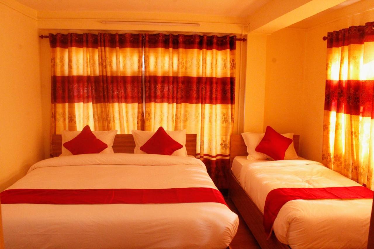 Mountain Backpackers Hostel Kathmandu Luaran gambar